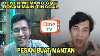 Di putusin pacarnya karena udah bosan , pesan pria ini tidak terduga ... || OME TV INDONESIA