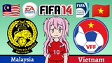 Miyako FIFA 14 | Malaysia VS Vietnam