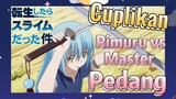 [Slime]Cuplikan | Rimuru vs Master Pedang