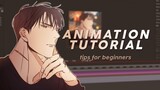 animation tutorial AFTER EFFECT (tips for beginners)