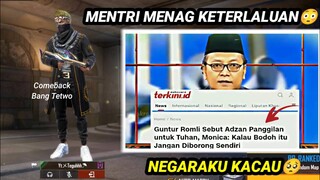 ADA APA DENGAN NEGARAKU INI😳SALAH UMAT ISLAM KENAPA!!