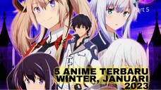 Pertarungan babak ke 2 reinkarnasi raja iblis dan pahlawan | Rekomendasi anime Jan 2023