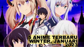 Pertarungan babak ke 2 reinkarnasi raja iblis dan pahlawan | Rekomendasi anime Jan 2023