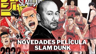 Información Actualizada de la Pelicula de Slam Dunk