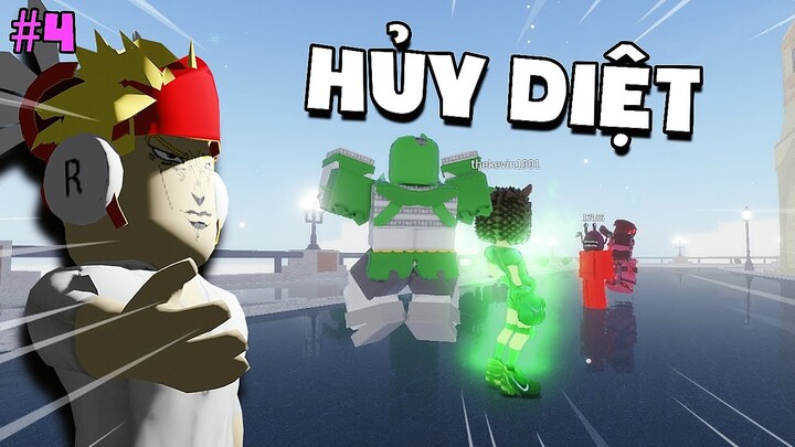 Tập 4: Phim ngắn JOJO nhưng là trong ROBLOX =))