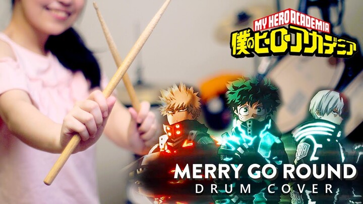 Boku no Hero Academia Season 5 OP 2『Merry-Go-Round』by MAN WITH A MISSION - Drum Cover