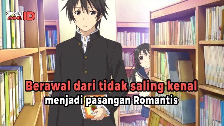 5 Anime mereka awalnya tidak saling kenal menjadi pasangan romantis