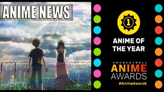 VOTACIONES ANIME FIN DE AÑO? ANIMES EN LOS OSCAR?  / ANIME NEWS