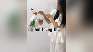 trungthu có gì zui hong ??? TÔI MỚI LÀM QUẢ ĐÈN TRUẤT HONG ?? cat mèo