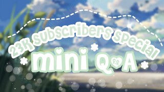 23k Subs Special Mini Q&A - iTapixca Builds