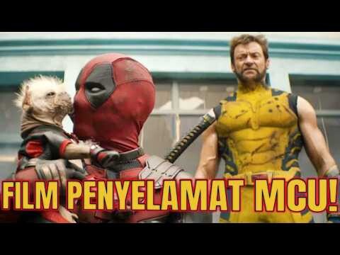 Review DEADPOOL & WOLVERINE, Ini Baru Film Multiverse yang G*bl*k dan Seru!