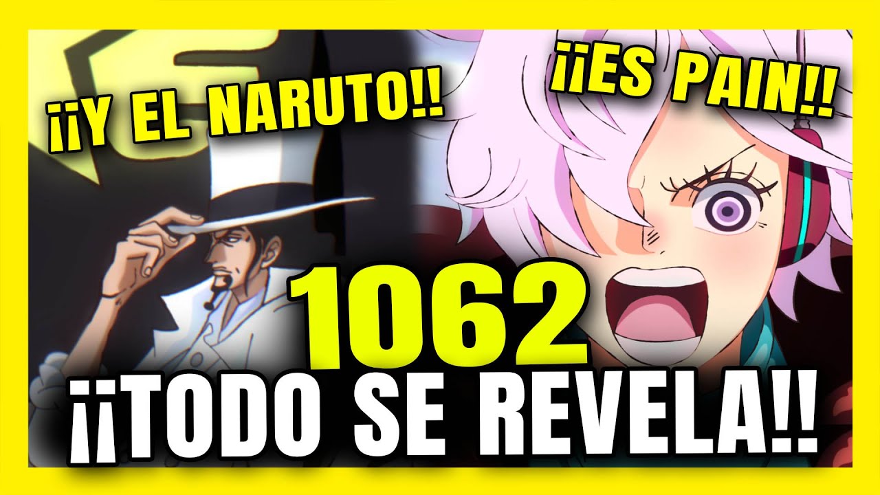 SPOILER ONE PIECE 1061 - A NOVA ILHA DESTINO DOS MUGIWARAS É - BiliBili