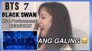 BTS: BLACK SWAN PERFORMANCE on JAMES CORDEN REACTION| Filipino BTS ARMY