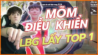 [ Free Fire ] Khi Mõm Là Gia Cát Lượng Call Team Chỉ Đạo GK.Lê Bình Gaming Quá Căng Thẳng - Học Mõm