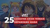 25 Karakter Anime Terbaik Sepanjang Masa