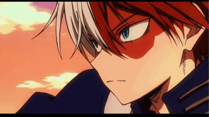 [ My Hero Academia / Todoroki Shoto / Mixed Cut / Burning] Burn Todoroki Shoto