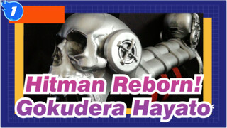 [Hitman Reborn!] Gokudera Hayato's Cosplay Prop Fabrication_1