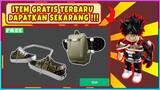 [✔️TERBARU💯] ITEM GRATIS TERBARU !!! DAPATKAN ITEM MEWAH INI SEKARANG !!!  - Roblox Indonesia