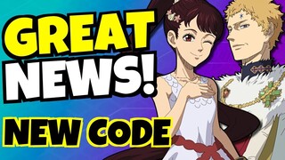 *NEW CODE* BIG W For Black Clover Mobile!!!