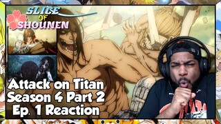 Attack on Titan Season 4 Episode 17 Reaction | THEY NEED AN ENTIRE ARMY TO TAKE DOWN MY BOY EREN!