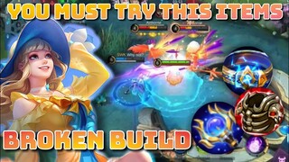 GUINEVERE BROKEN BUILD 2021 | TOP GLOBAL | THE BEST MUSIC BACKGROUND | MOBILE LEGENDS