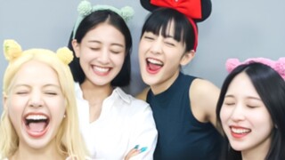 Những đứa trẻ xinh đẹp tụ tập cùng nhau (LISA & Jihyo & Mina & Minnie)