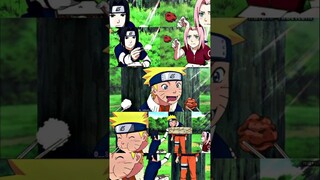 team 7 funny moment #naruto #sasuke #sakura #team 7 #reaction #short #shorts