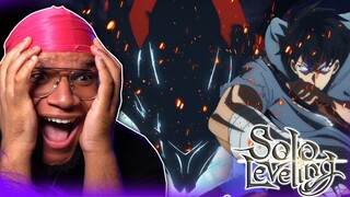 "Arise!!!" THE SHADOW MONARCH IS BORN! | Solo Leveling Ep 12 REACTION!