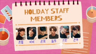 [Engsub] Holiday Staff : iKON's The DreamPing Ep 5
