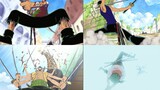Cut the conversation! Watch the four main battles of Zoro in one breath! See how Suo Da progresses s