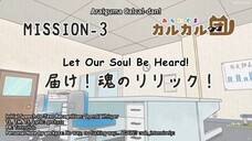 Araiguma Calcal-dan - S01E03 eng subbed