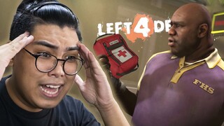 Trying No Medkit in Left 4 Dead 2 (Tagalog)