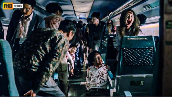 A Zombie Outbreak Forces Passengers on a Train From Seoul to Busan to Fight for Survival.
