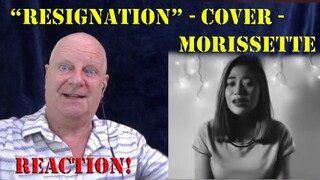 Morissette Amon - Resignation - Cover  Bob and KC Reaction