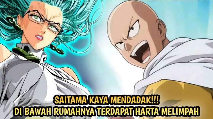 AKHIRNYA SAITAMA KAYA MENDADAK! TERNYATA DI BAWAH RUMAHNYA TERDAPAT HARTA MELIMPAH | MANGA OPM 126