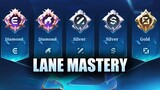 NEW LANE MASTERY - SHOW OFF YOUR LANE PROFICIENCY