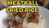 MEATBALL FRIED  RICE #cooking #yummy #recipe #food #pinoyfood #trending #chef #eat #dinner #lunch