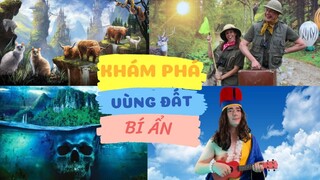 🔱Những Vùng Đất Huyền Bí Mà Con Người Chưa Khám Phá Hết