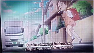 tidak rahasia ke isekai terbongkar