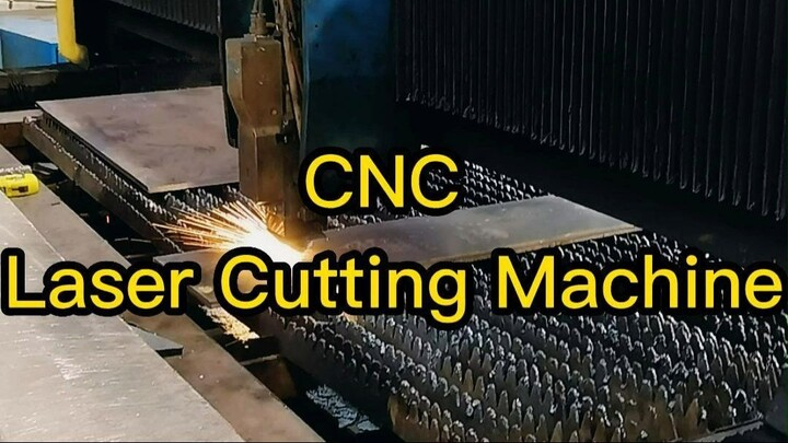 CNC laser cutting machine