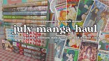 📚 manga haul! (july 2021) | unboxing japanese & english manga | 14 volumes 📦