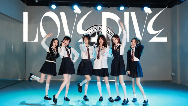 是谁还在坠入爱河还没开始后爱，是我们！❤LOVE DIVE全曲翻跳【For_11】
