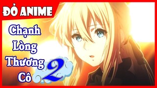 [AMV] Chạnh Lòng Thương Cô 2 - Huy Vạc (Lyrics) Đỏ Anime