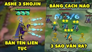 TOP khoảnh khắc điên rồ nhất Đấu Trường Chân Lý #76: Ashe 3 Shojin ulti liên tục, Mua 16 Malphite?