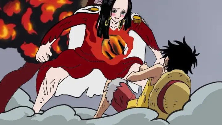 [ONE PIECE] Touching Moments Of Boa Hancock