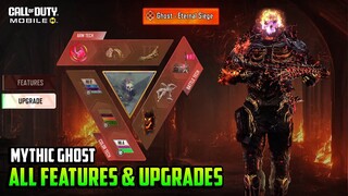 Mythic Ghost All Upgrades & Features CODM - Season 7 Cod Mobile Leaks
