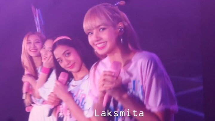190120 Blackpink - Ending + Stay (In Your Area Jakarta) HD Fancam