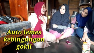 Hipnotis mind art teteh okta kegelian sampai bingung lucu banget