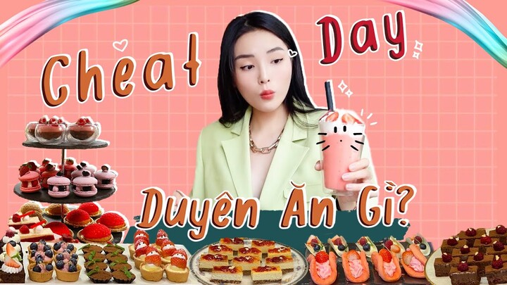 Cheat Day - Duyên ăn gì? l #1: Thả cửa ăn bánh ngọt siêu ngon ở Sài Gòn