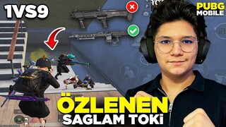 TOKİ'DE 90 FPS FATİH OYUNCUYA DENK GELDİM!! 1VS9 ATTIM! | PUBG MOBİLE